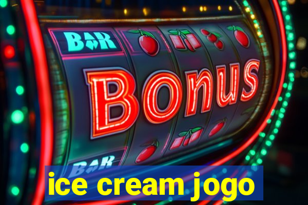 ice cream jogo